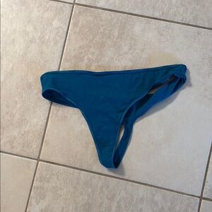 Women's Blue Swim Bottom